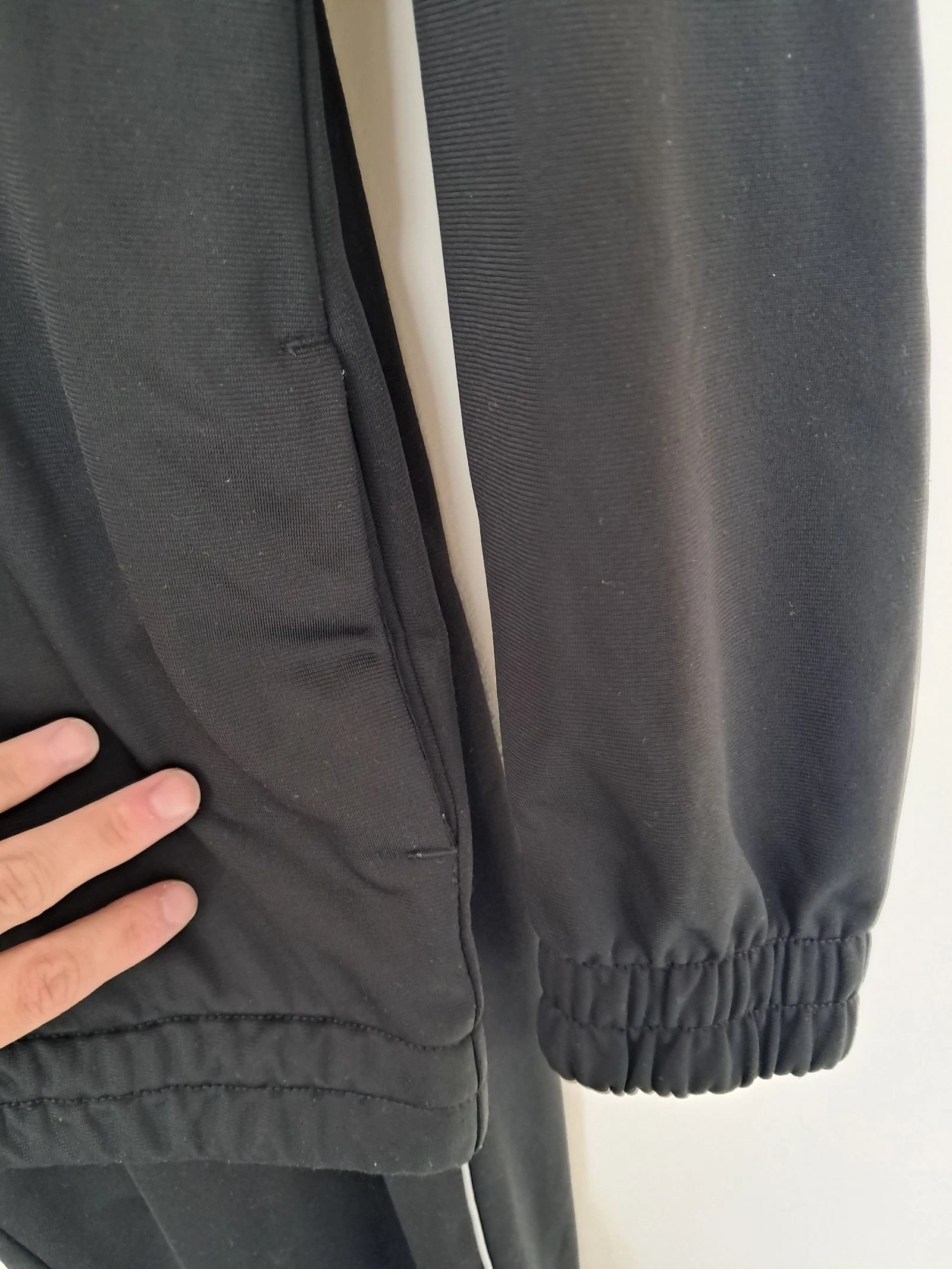 Conjunto de moletom Puma preto 13-14 anos – photo 5